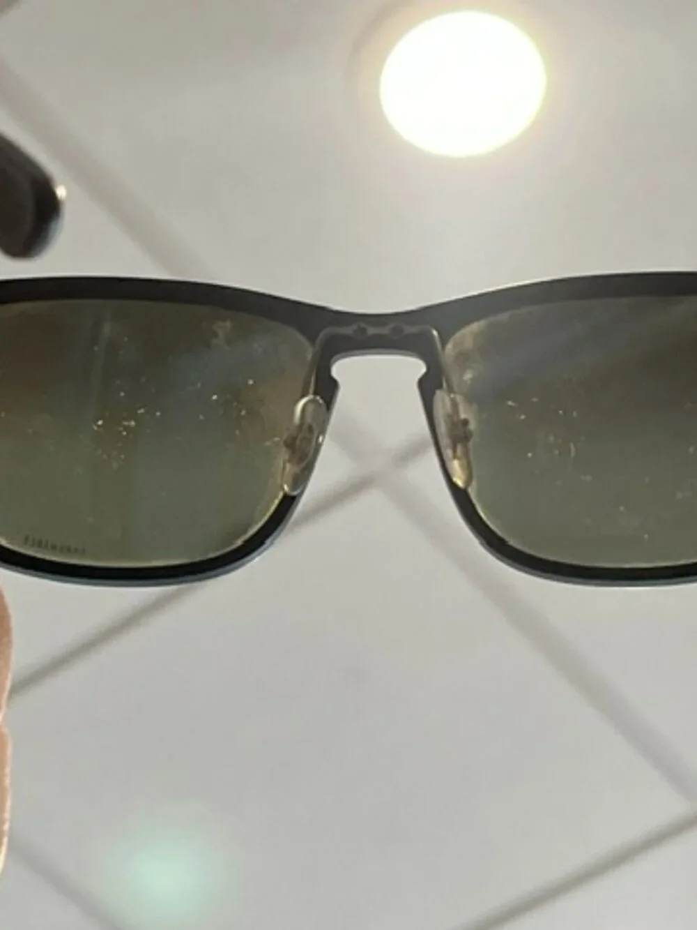 Ray-Ban RB4264 601-S/5J CHROMANCE Sunglasses, 58-18-145 3P